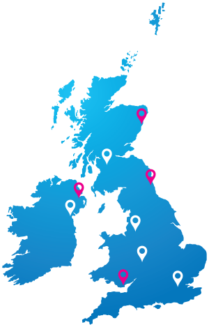 POS Logix Reseller Map